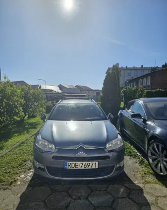 citroen c5 puck Citroen C5 cena 15999 przebieg: 202123, rok produkcji 2010 z Puck